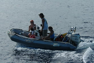 Cetos small boat